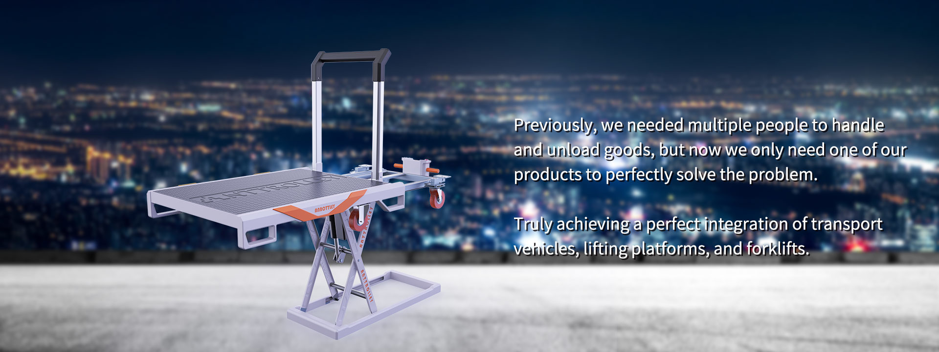 quality Platform Hydraulic Lift factory